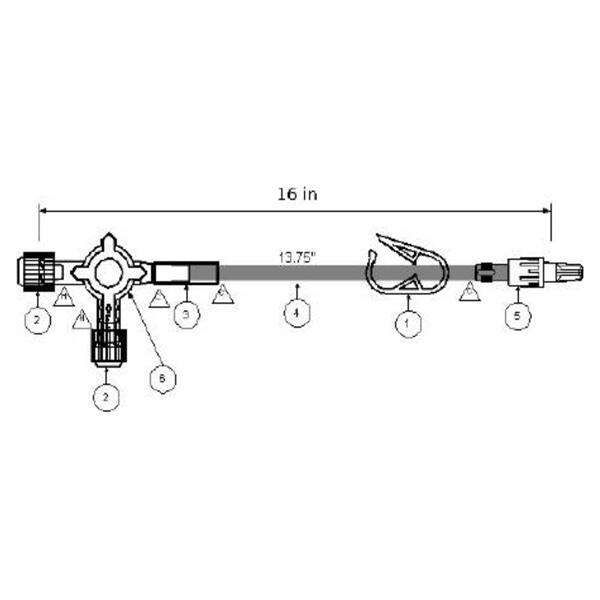 IV Extension Set 16